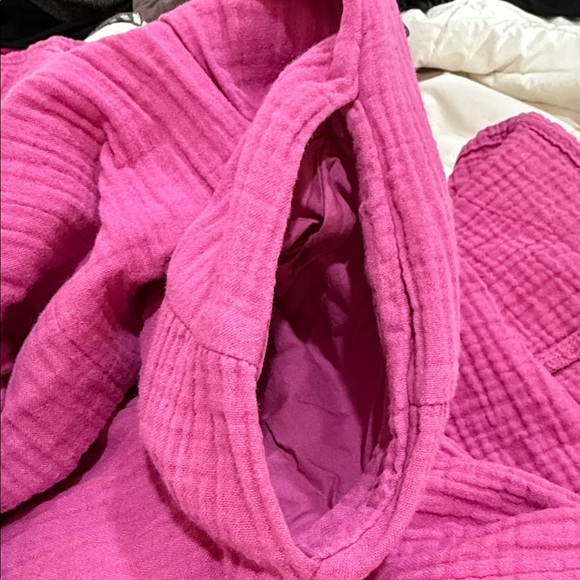 Universal Thread Long Sleeve Gauze Maxi Dress Size XS - Picture 4 of 6